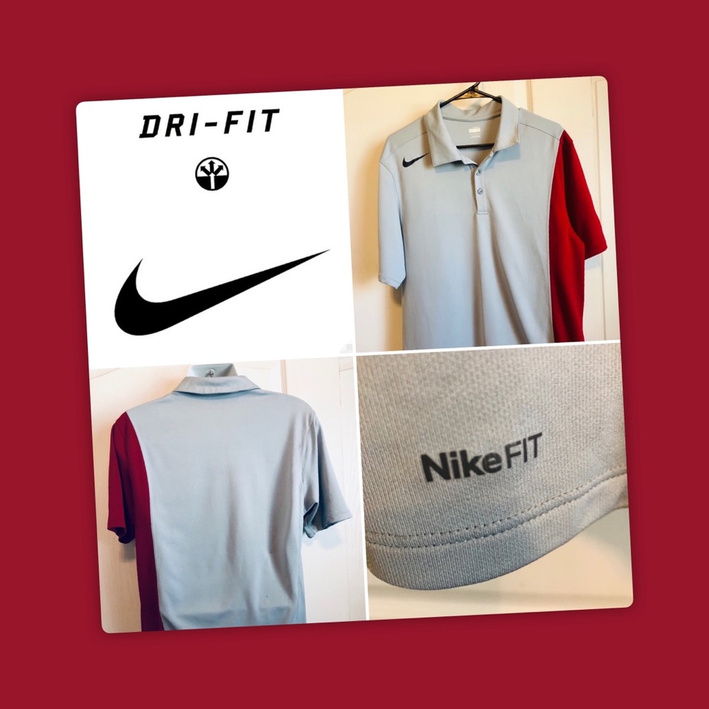 🔘 NIKE 🔘 Men’s Nike Fit Dry Polo Shirt